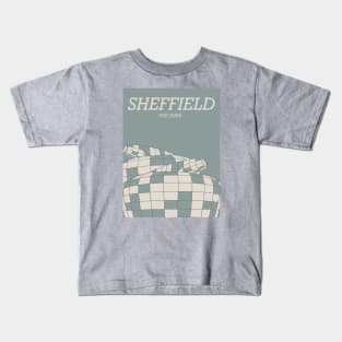Sheffield University Hubs Kids T-Shirt